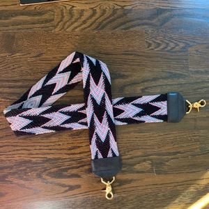 Black Woven Salt Strap (43" end to end!)